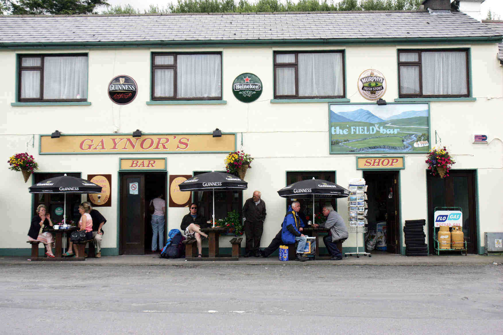 “Visitors from across the world travel to Ireland to experience the ambience of an authentic pub”.
