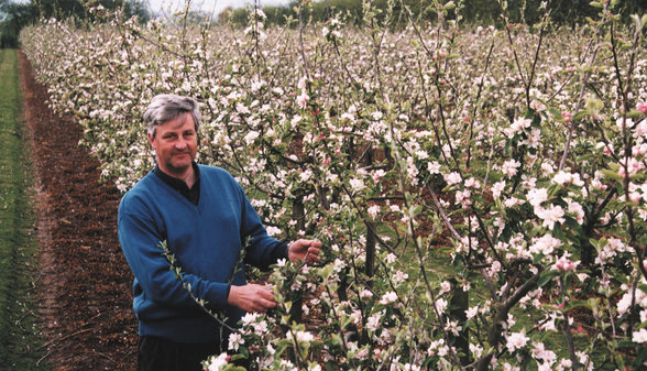 Images of farmers in barley fields and orchards will be prohibited, according to Patricia Callan.