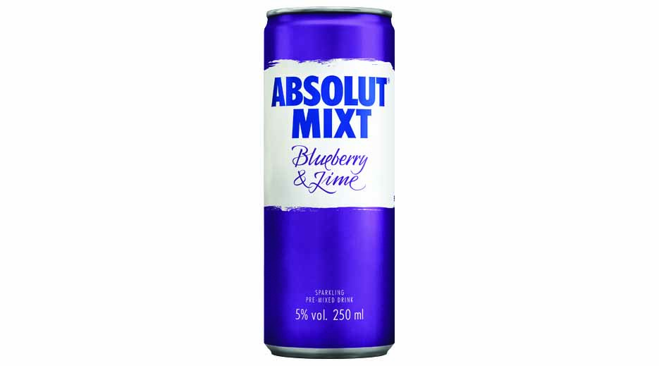 Absolut has launched a new pre-made drinks range called Absolut Mixt.