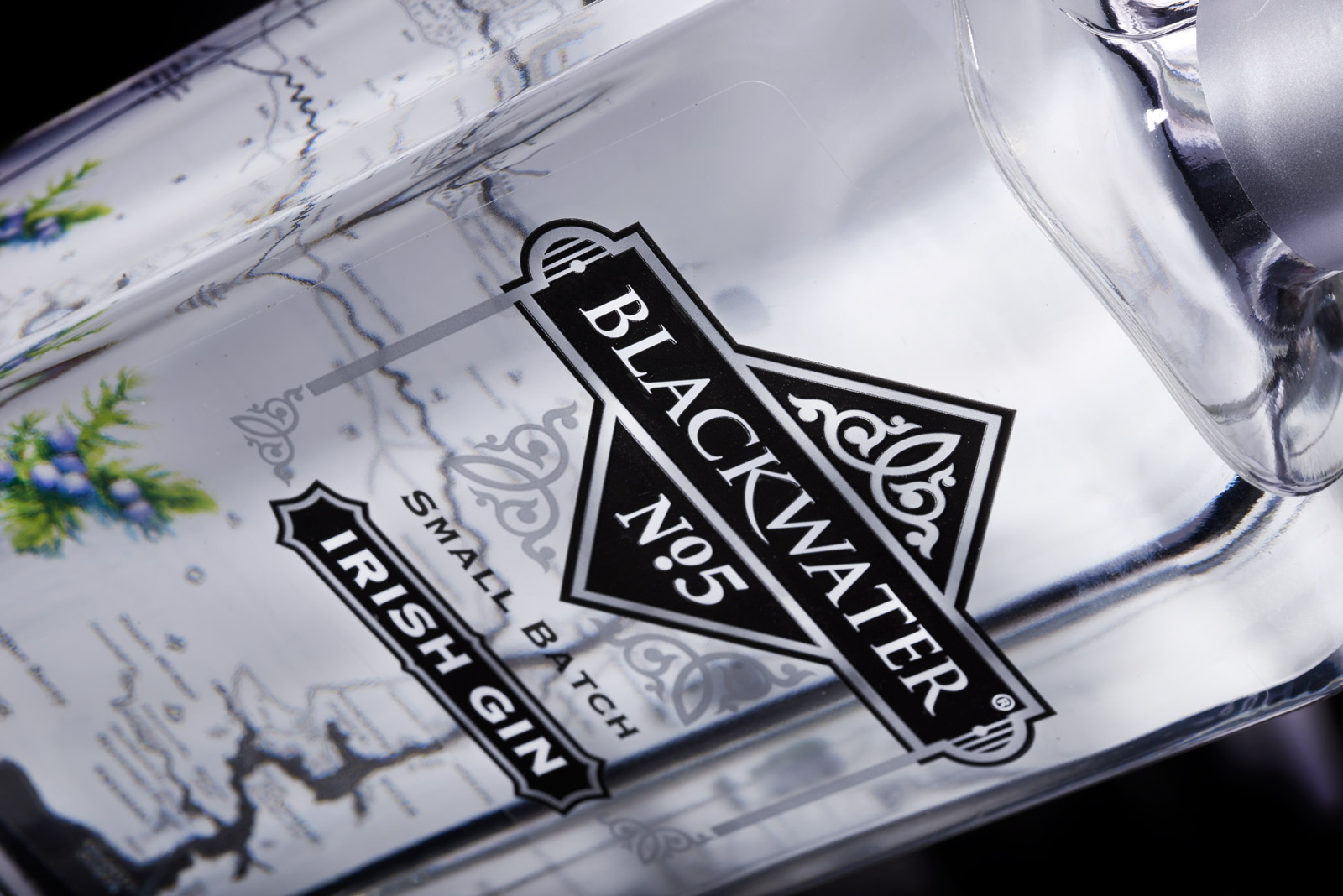 Blackwater No5 Gin - awarded a Gold Medal at the International Wine and Spirits Competition.