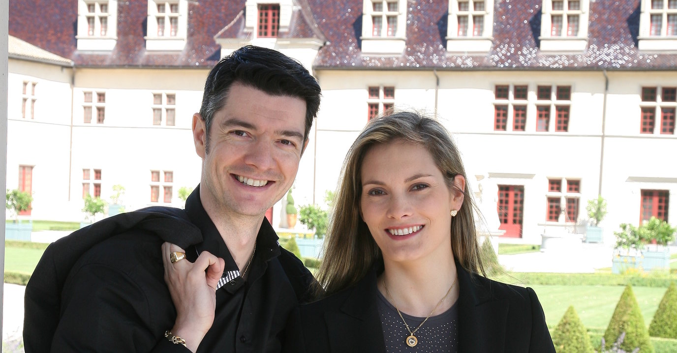 Philippe and his wife Eve hosted the press tasting of Guigal Wines.