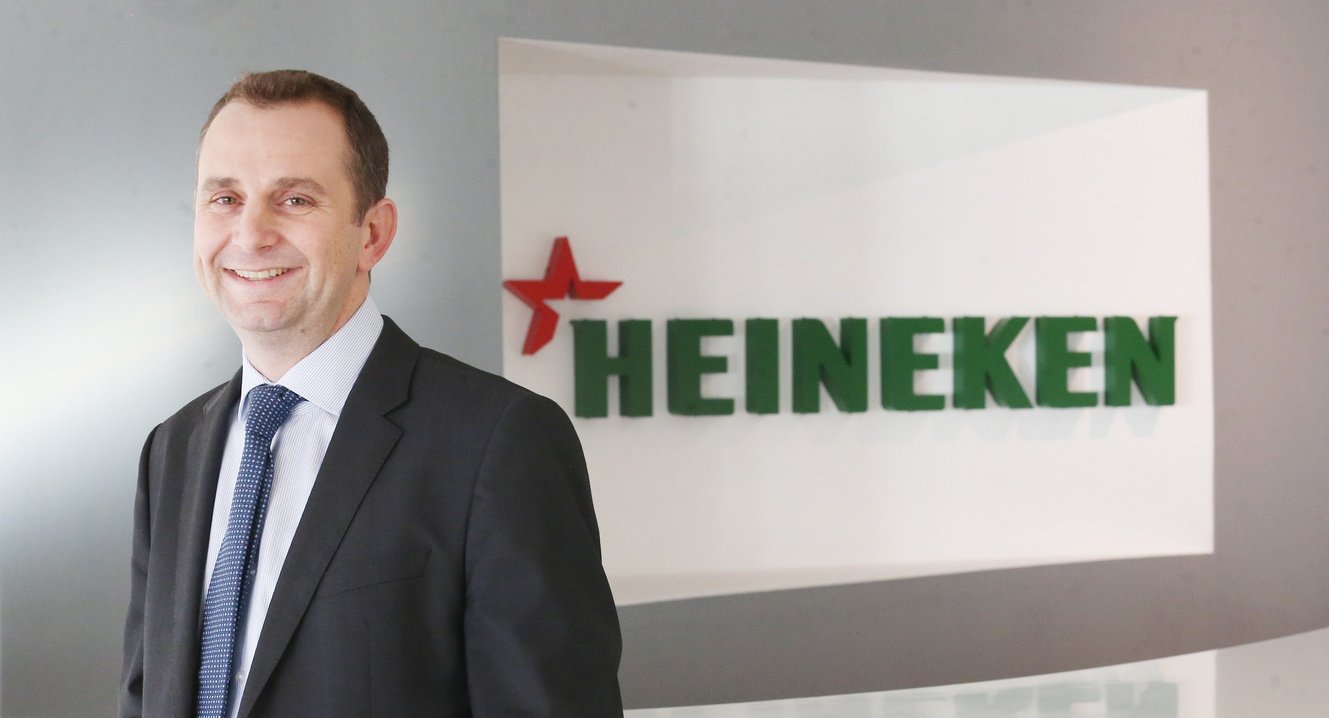 Pete Green – Heineken Ireland’s new Off-Trade Director.