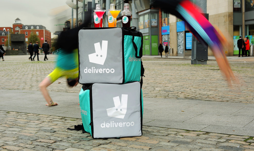 Data from Deliveroo reveals the most popular drinks being ordered in Ireland this party season.