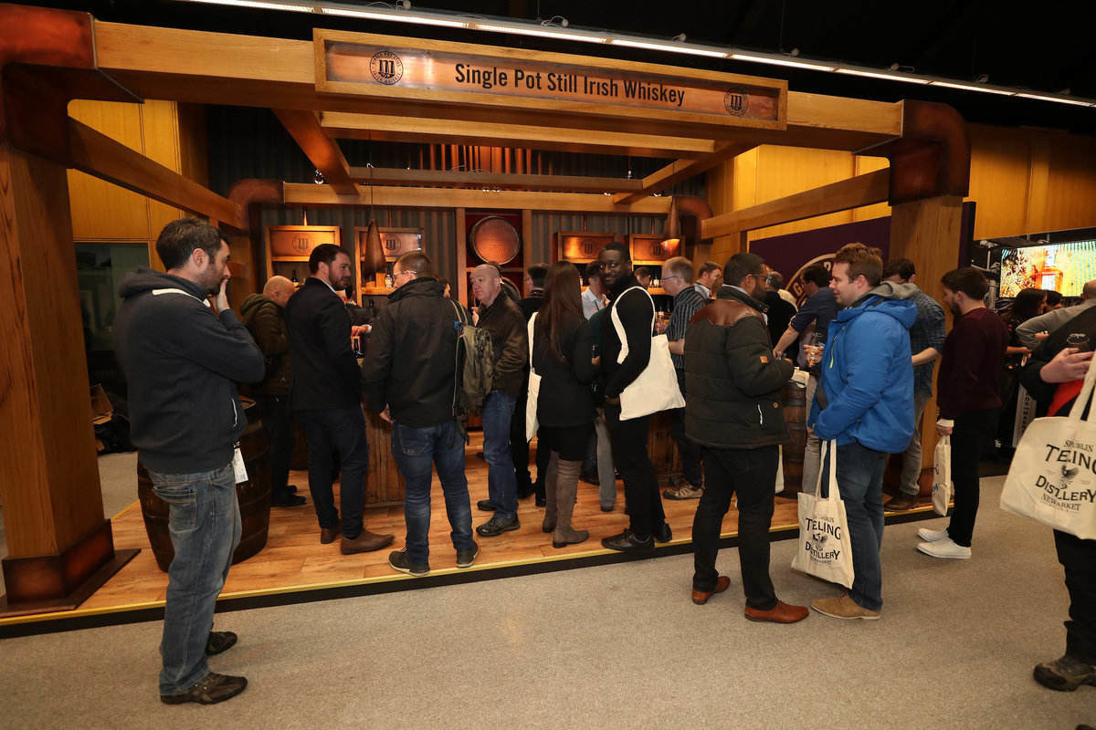 Presented by the Celtic Whiskey Shop, this year’s Whiskey Live Dublin showcased both the long-established and new arrivals to the Irish whiskey scene.