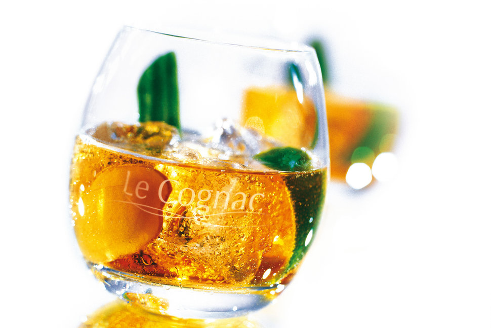 It's good to see that Cognac sales in Europe have grown 10% in the past year.