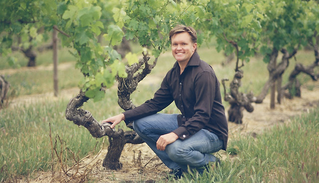 Toby Barlow, winemaker at St Hallett, one of the Australian winemakers coming over for the event.