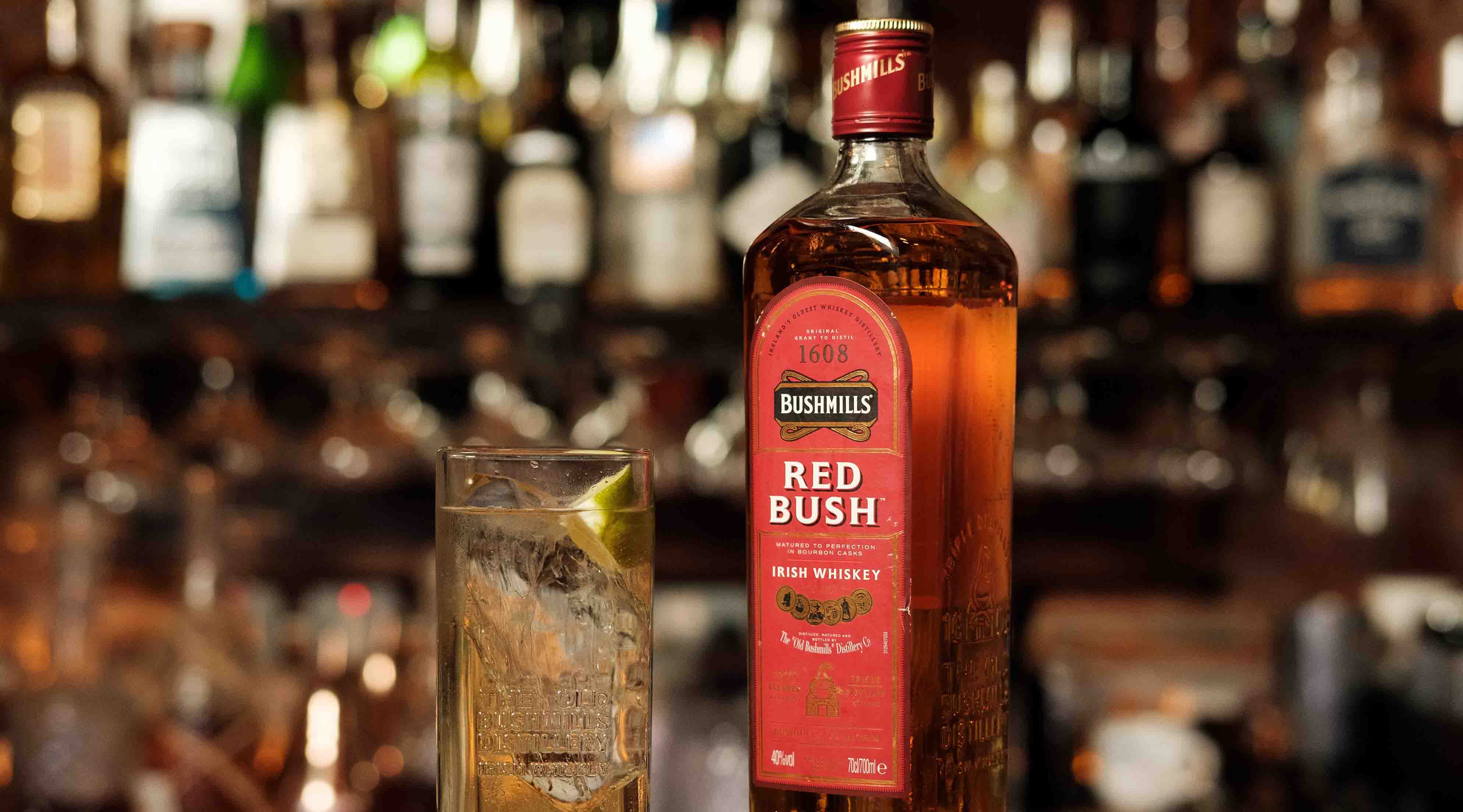 Bushmills Red - the first new expression from The Old Bushmills Distillery for the domestic market in nearly five years.