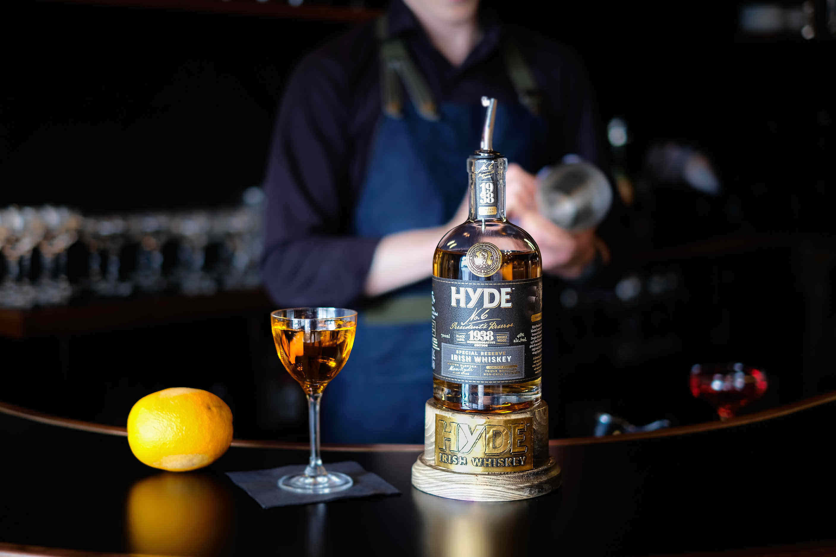Hyde Irish Whiskey has won a Gold medal in the first round of the World Whiskies Awards for its No 6 Special Reserve.
