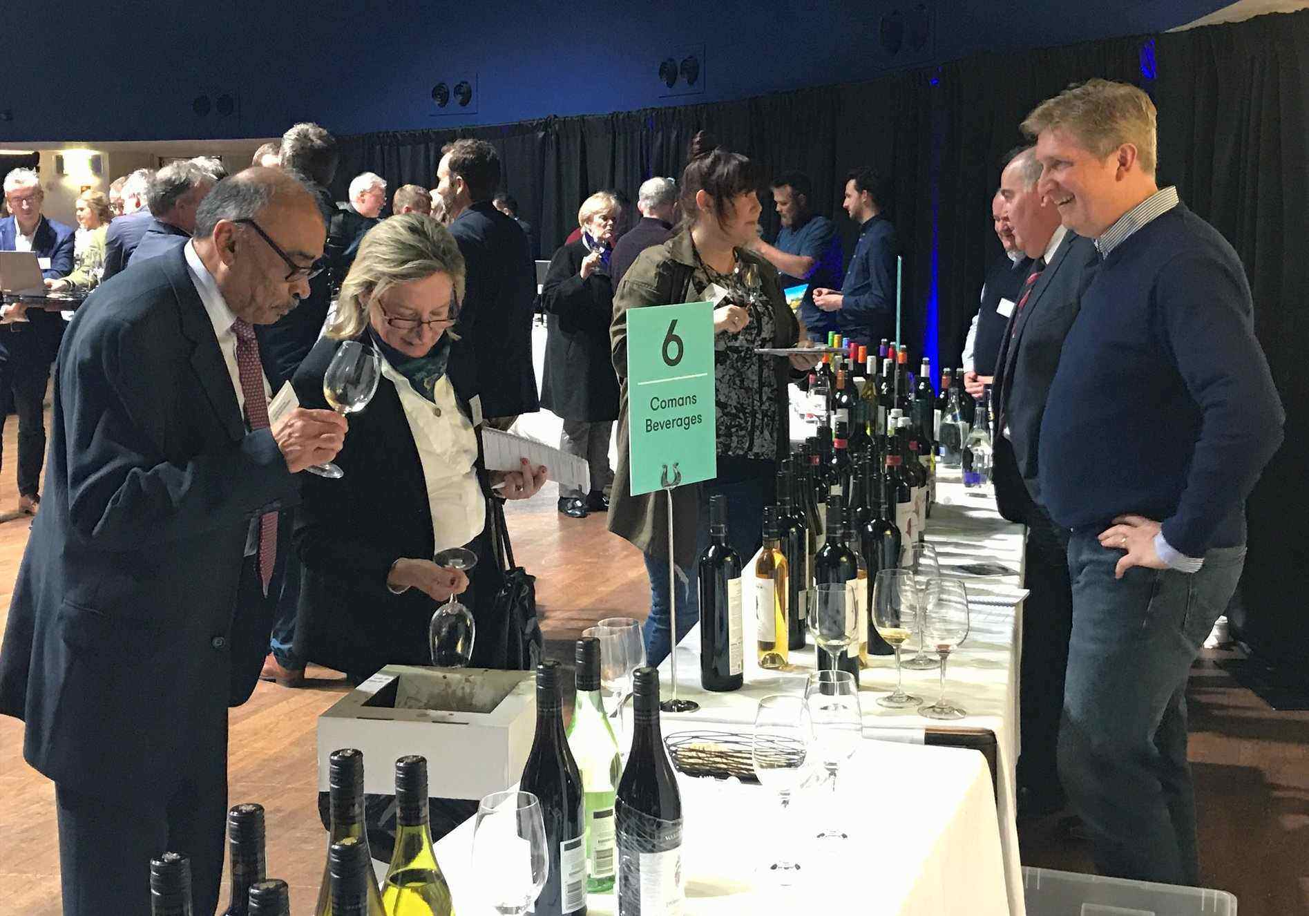 Overall hosts Wine Australia were very pleased by the broad reach of trade who attended including many importers interested in the wineries seeking representation and the off-licence owners.