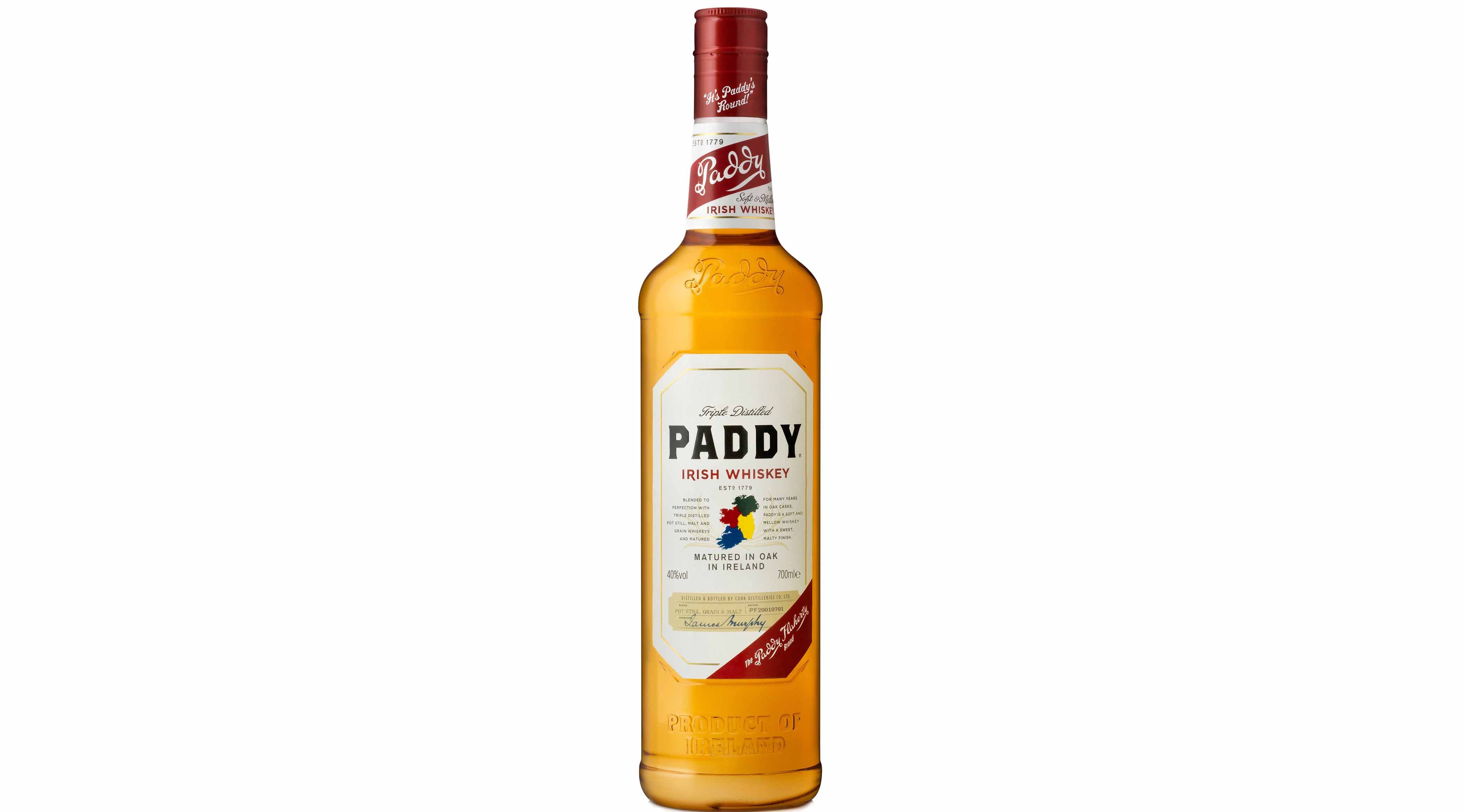Dublin-based Hi-Spirits Ireland is a subsidiary of the US-based Sazerac Company which acquired Paddy in 2016.