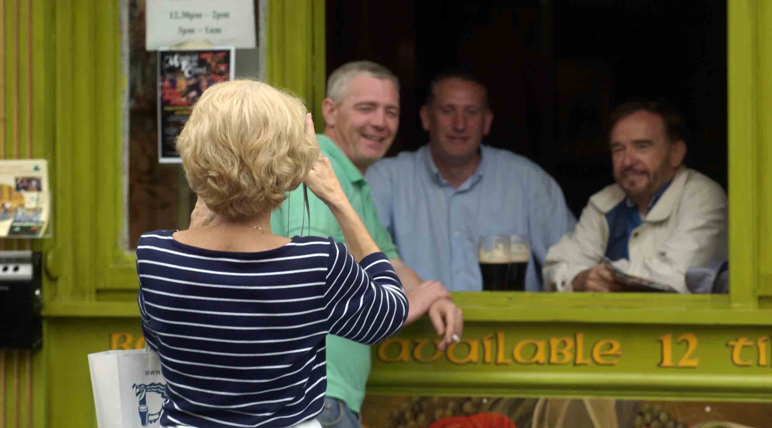 Some 79% of respondents to the Europcar survey stated that visiting an Irish pub was an important part of their experience of Irish culture during their holiday.