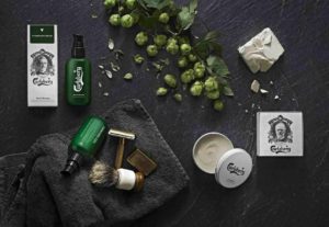 Carlsberg grooming products. Just beer yourself.