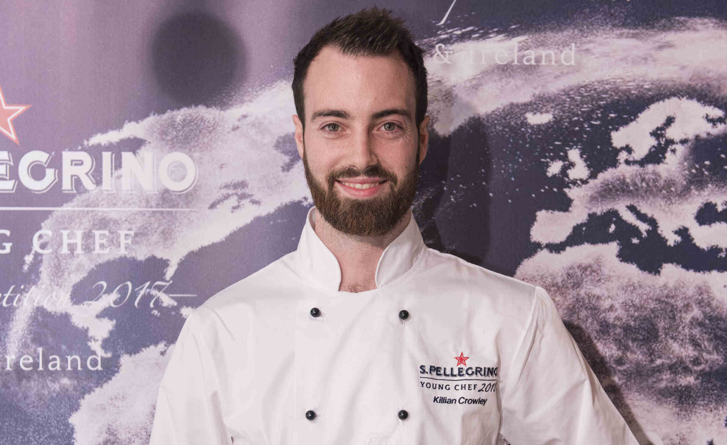 From April 16th, one can to go to www.finedininglovers.com and show support for the Ireland & UK finalist Killian Crowley.
