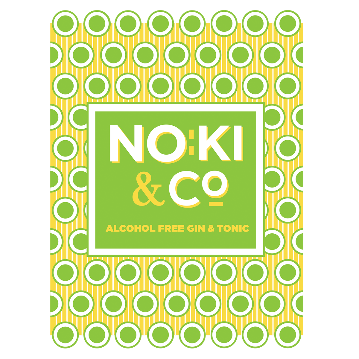RTM Beverages has launched Ireland’s first alcohol-free G&T in Noki & Co, with an ABV of 0%.