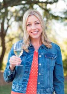 “We want our wines to be varietally correct, fruit-forward and food-friendly,” says Barefoot Cellars winemaker Jennifer Wall.