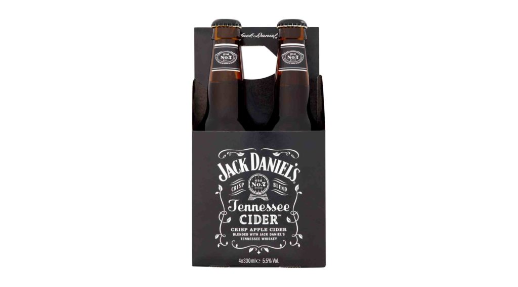 Jack Daniels Cider 4x330mlow Drinks Industry Ireland