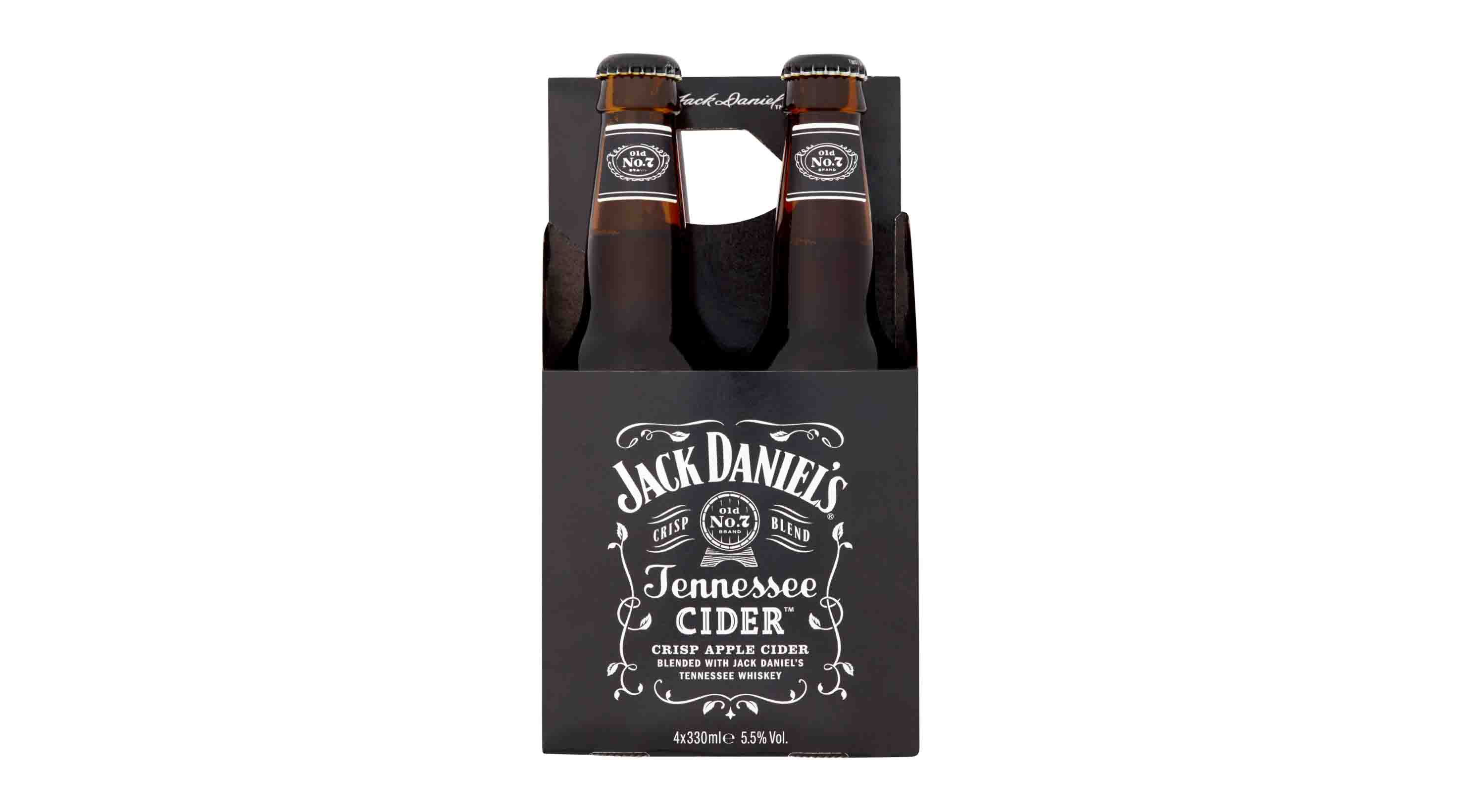 Ireland is only the second market in the world to get Jack Daniel’s Tennessee Cider. 