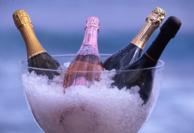 ‘Heavy’ sparkling wine drinkers are particularly likely to enjoy going out, entertaining, paying more for the finer things in life - and making sure they look good.
