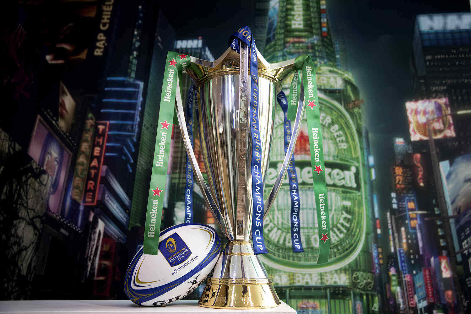 The new four-year agreement with European Professional Club Rugby will see Heineken once again become the main partner of rugby’s leading European club tournament.