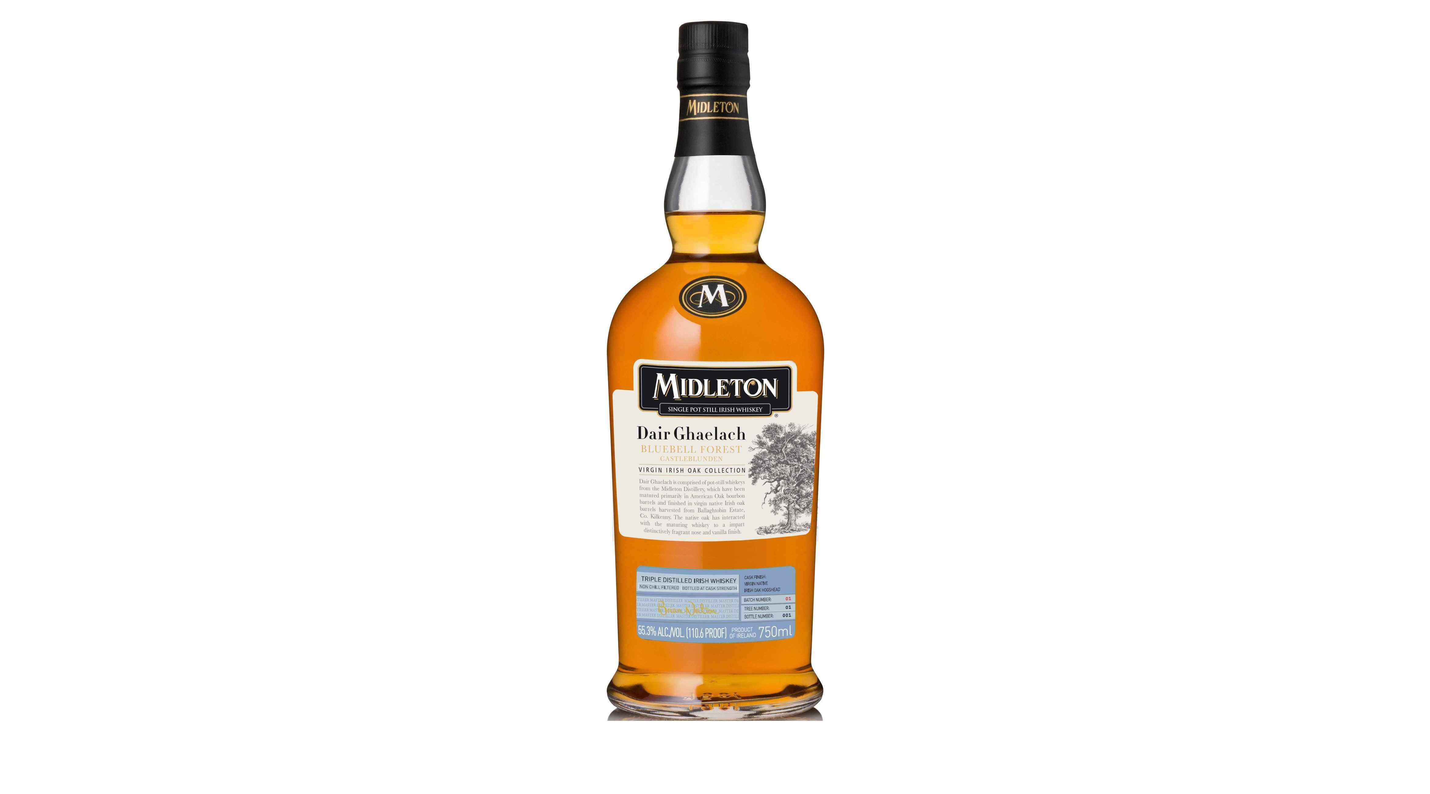 Midleton Dair Ghaelach Bluebell Forest (released last October) was highly commended, winning a Double Gold and a Gold medal.