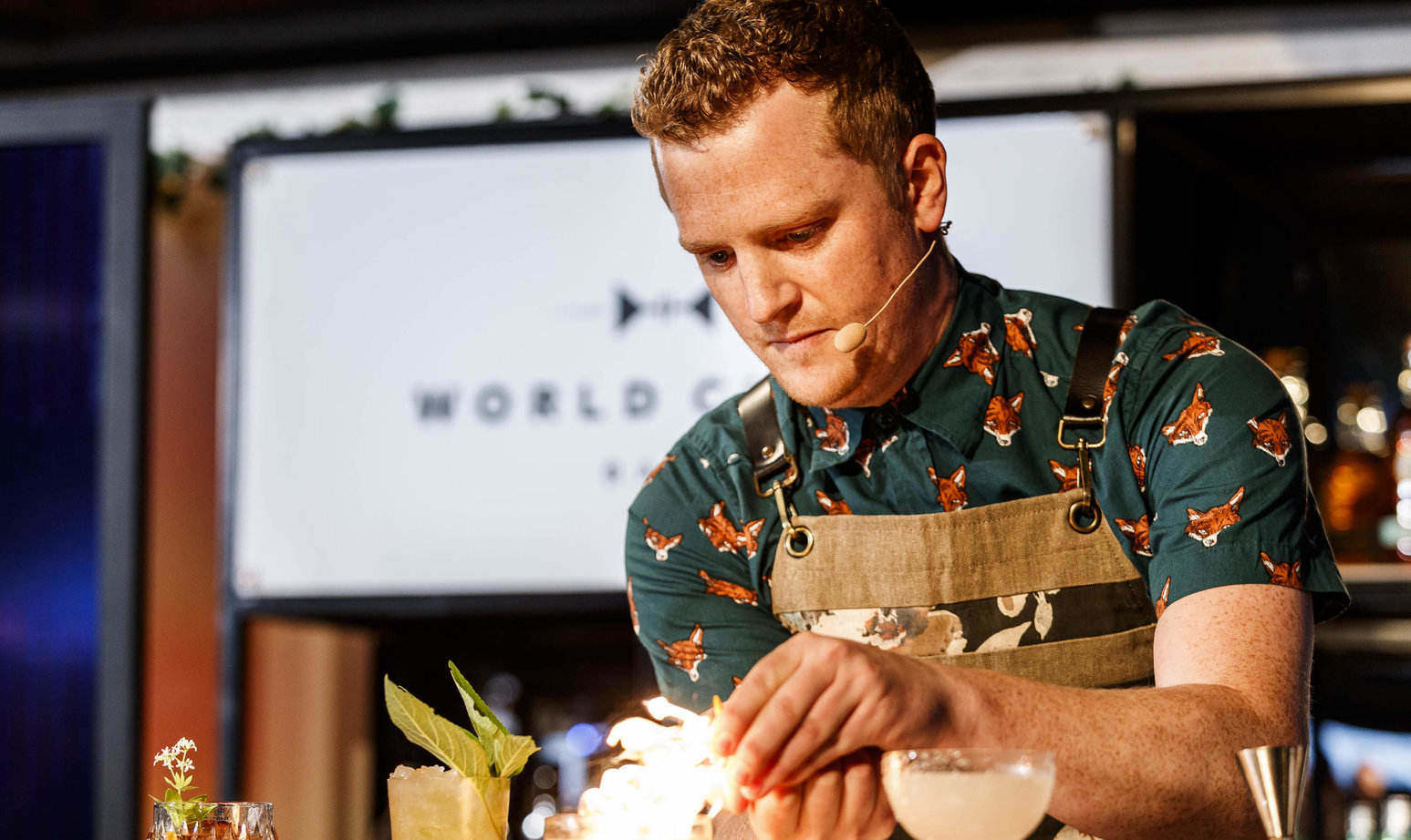 World Class Irish Bartender of the Year Carl D’Alton – “I just want to bring the spirit of Irish hospitality and Irish ingredients to the global stage”.