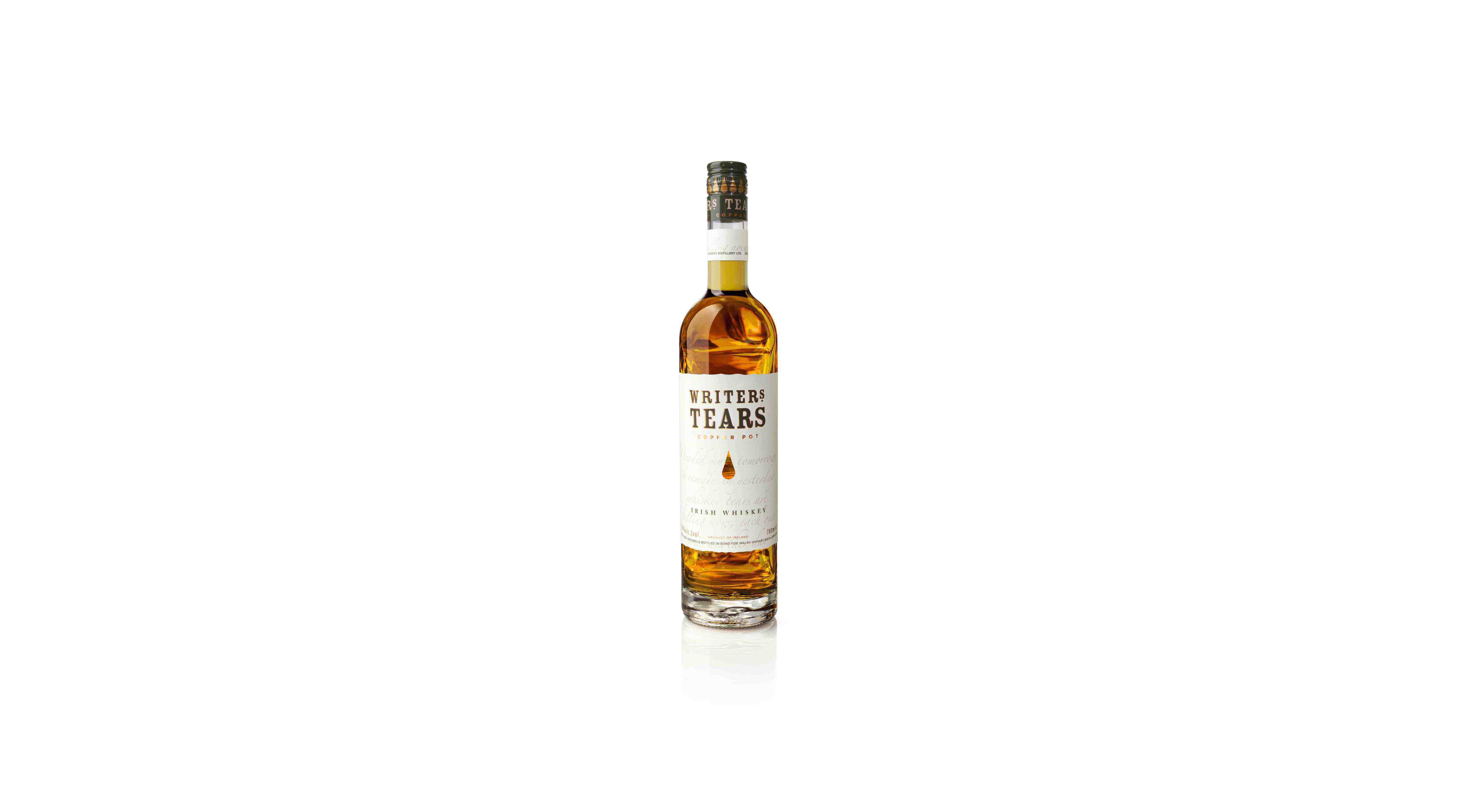Writers' Tears Copper Pot Irish Whiskey was awarded a Gold Medal at the San Francisco World Spirit’s Competition. 