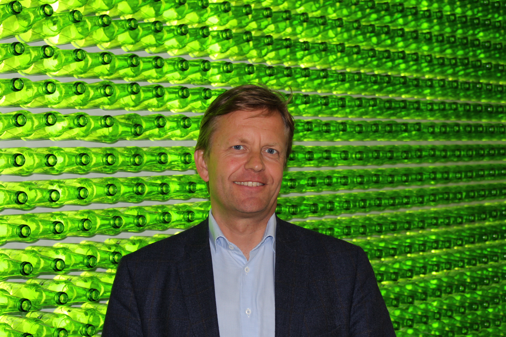 Incoming Heineken Ireland CEO Maarten Schuurman, who will succeed Maggie Timoney in the role