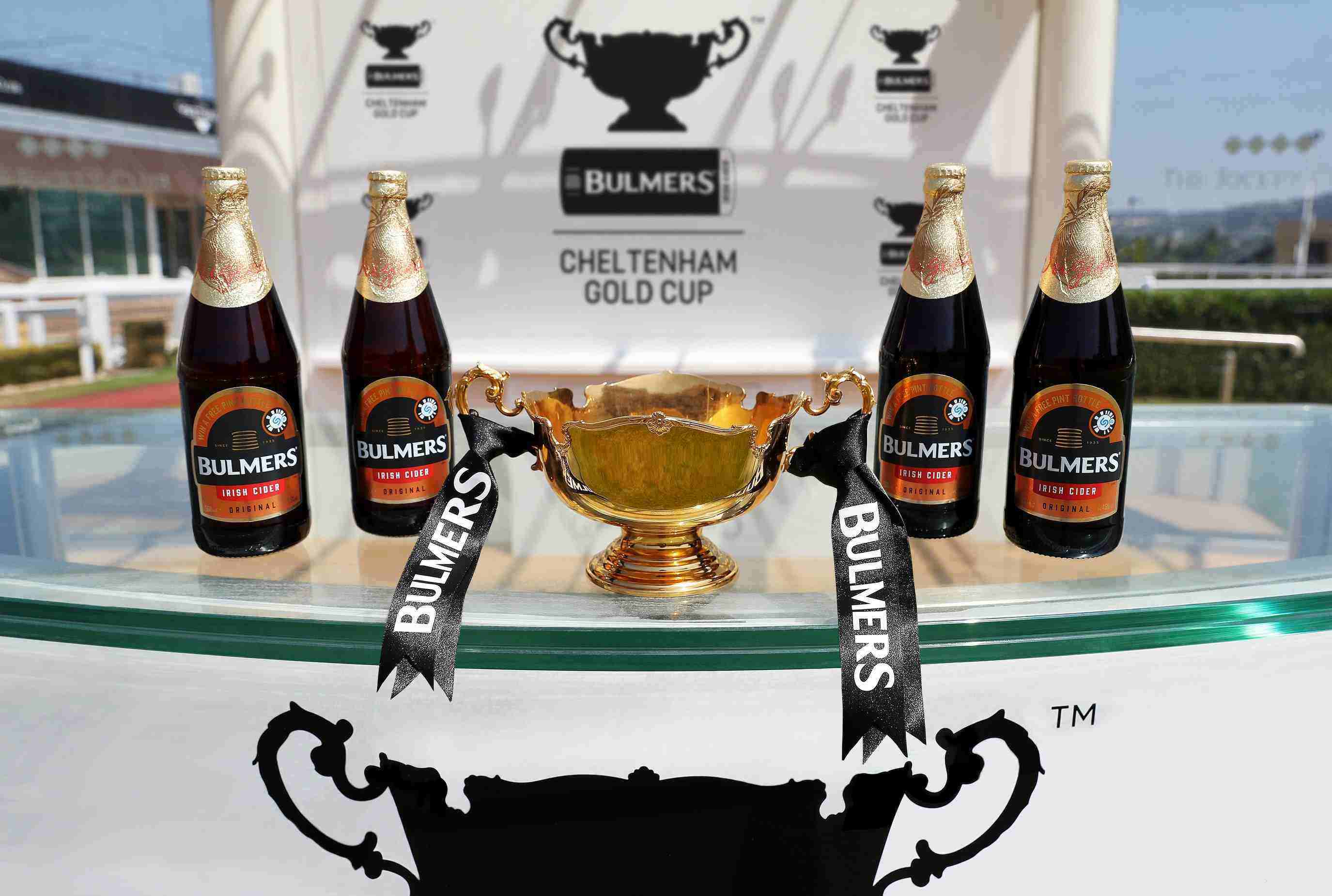 From next March the Cheltenham Gold Cup will be known as the ‘Magners Cheltenham Gold Cup’ in the UK and internationally and as the ‘Bulmers Cheltenham Gold Cup’ to audiences in the Republic of Ireland.
