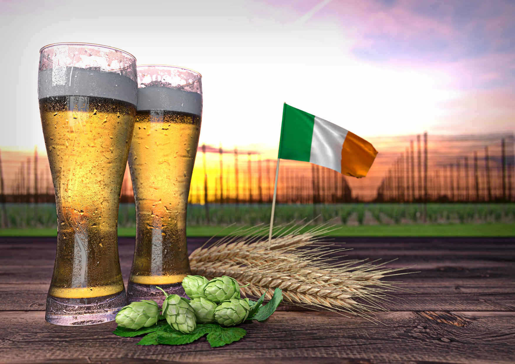 Despite a 2% per capita fall in beer consumption it remains Ireland’s favourite alcohol beverage, accounting for just under 45% of all alcohol consumed in 2017.
