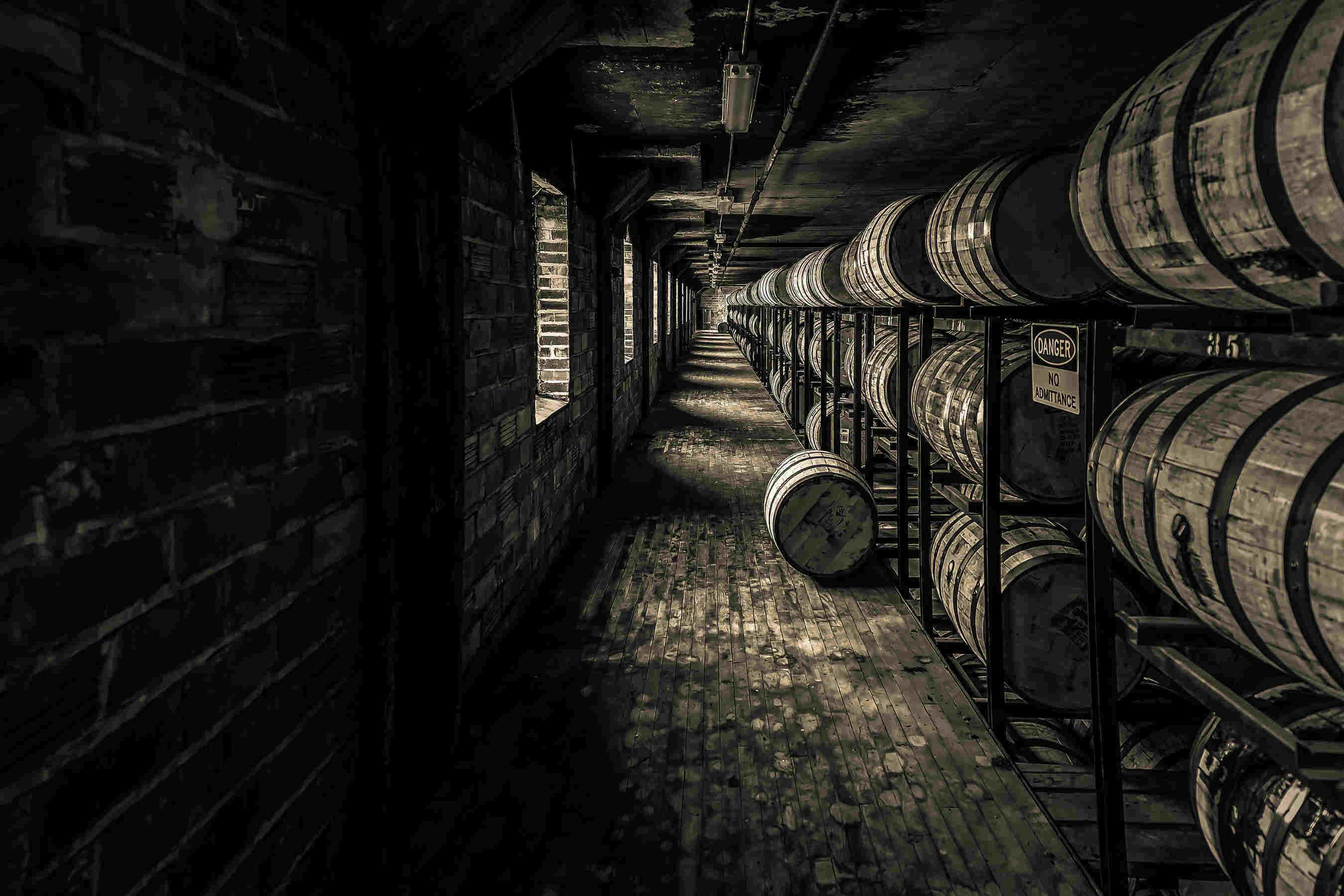 The Kentucky State tax law regards aging barrels of Bourbon as "property" and as such subject to property tax. “Every year that a barrel ages, it's taxed again and again and again.”