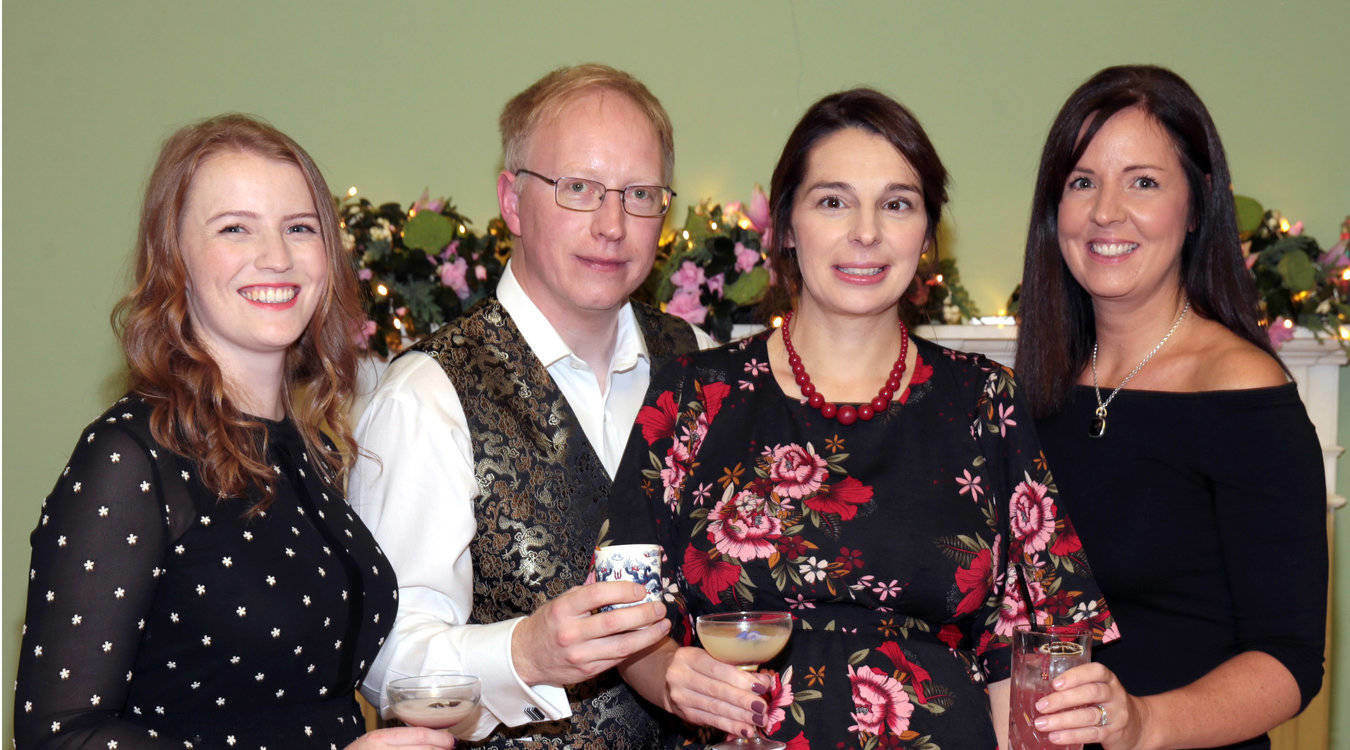 From left: Leah Kilcullen, David Havelin, Marie Byrne and Noeleen Reynolds.