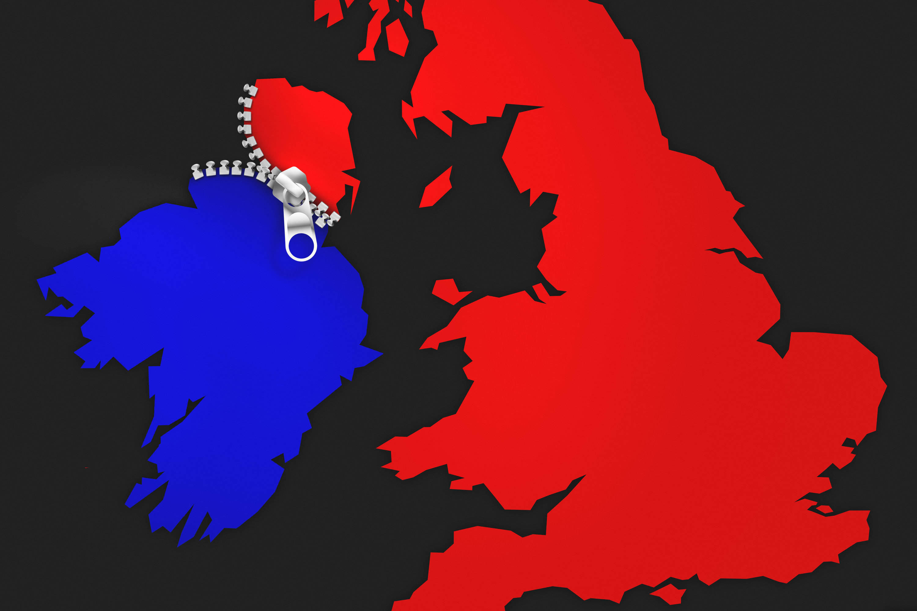 Irish producers of beverages source non-beverage inputs from Britain and Northern Ireland.