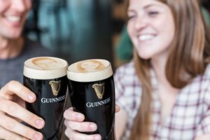 The Guinness Storehouse now offers visitors ‘The Guinness Stoutie’ - the ultimate way to make your pint your own - which prints a picture-perfect ‘selfie’ on the top of a pint of Guinness using natural malt extract.