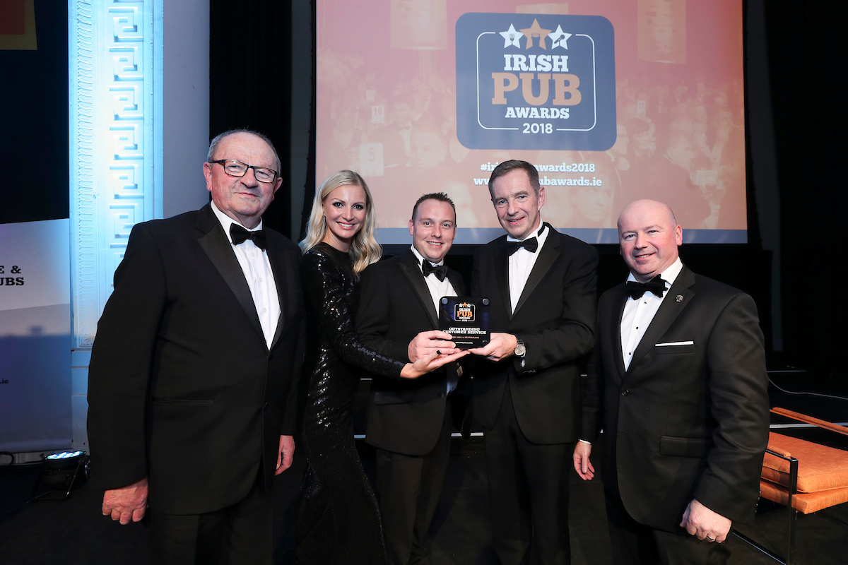 Glyde Inn Irish Pub of Year Drinks Industry Ireland