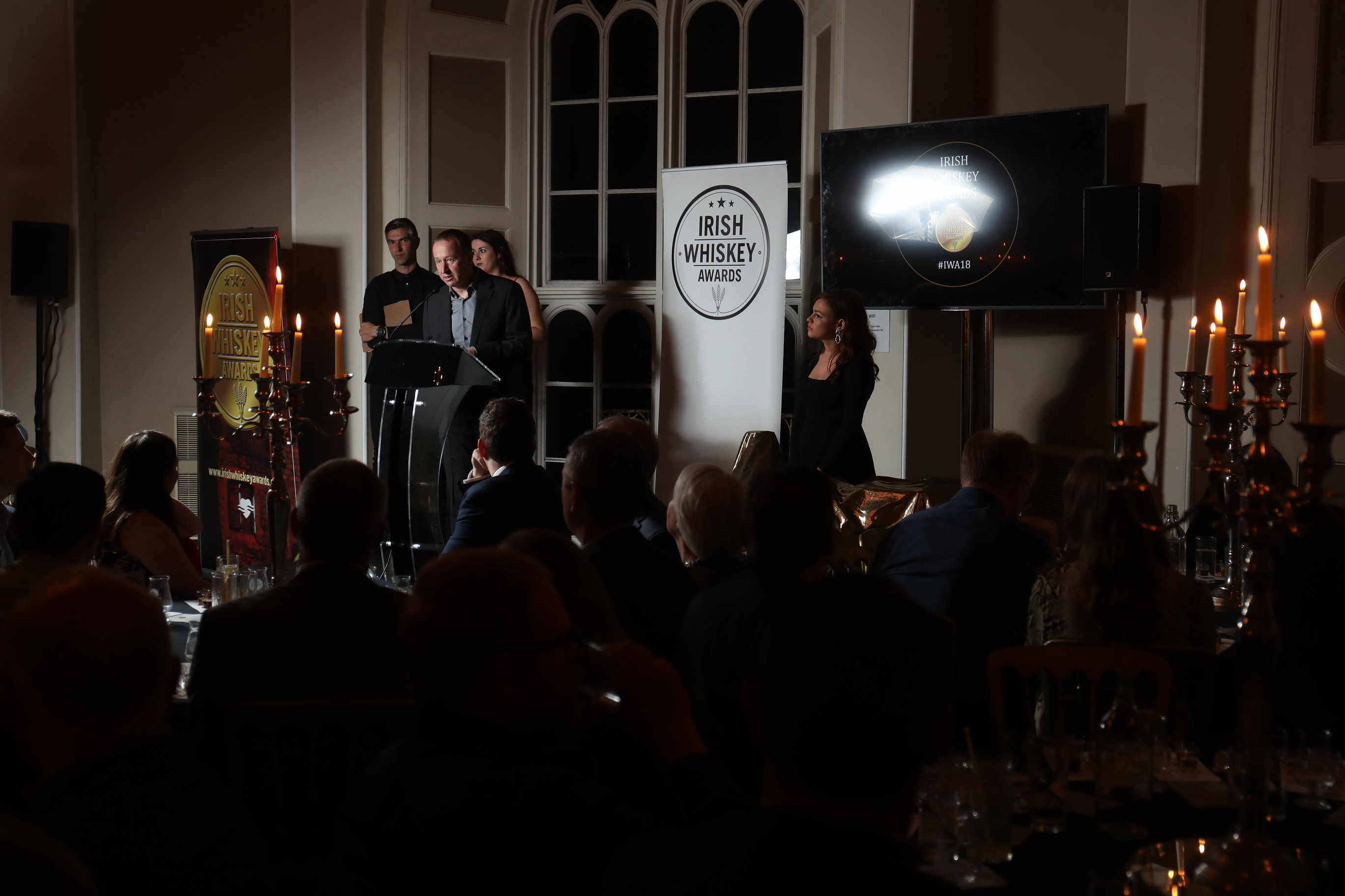 The Irish Whiskey Awards were hosted by Slane Irish Whiskey at Slane Castle in County Meath recently.