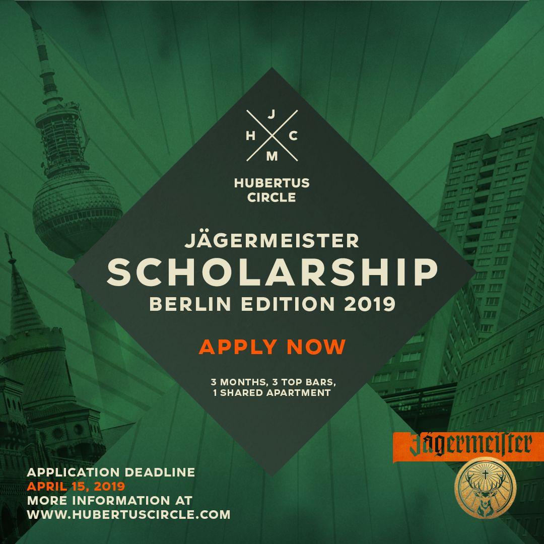 The second “Jägermeister Scholarship × Berlin Edition” international scholarship will once again open the horizons of three young bartenders.