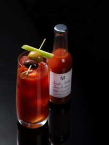 The Virgin Mary’s signature non-alcoholic cocktail – The Virgin Mary.