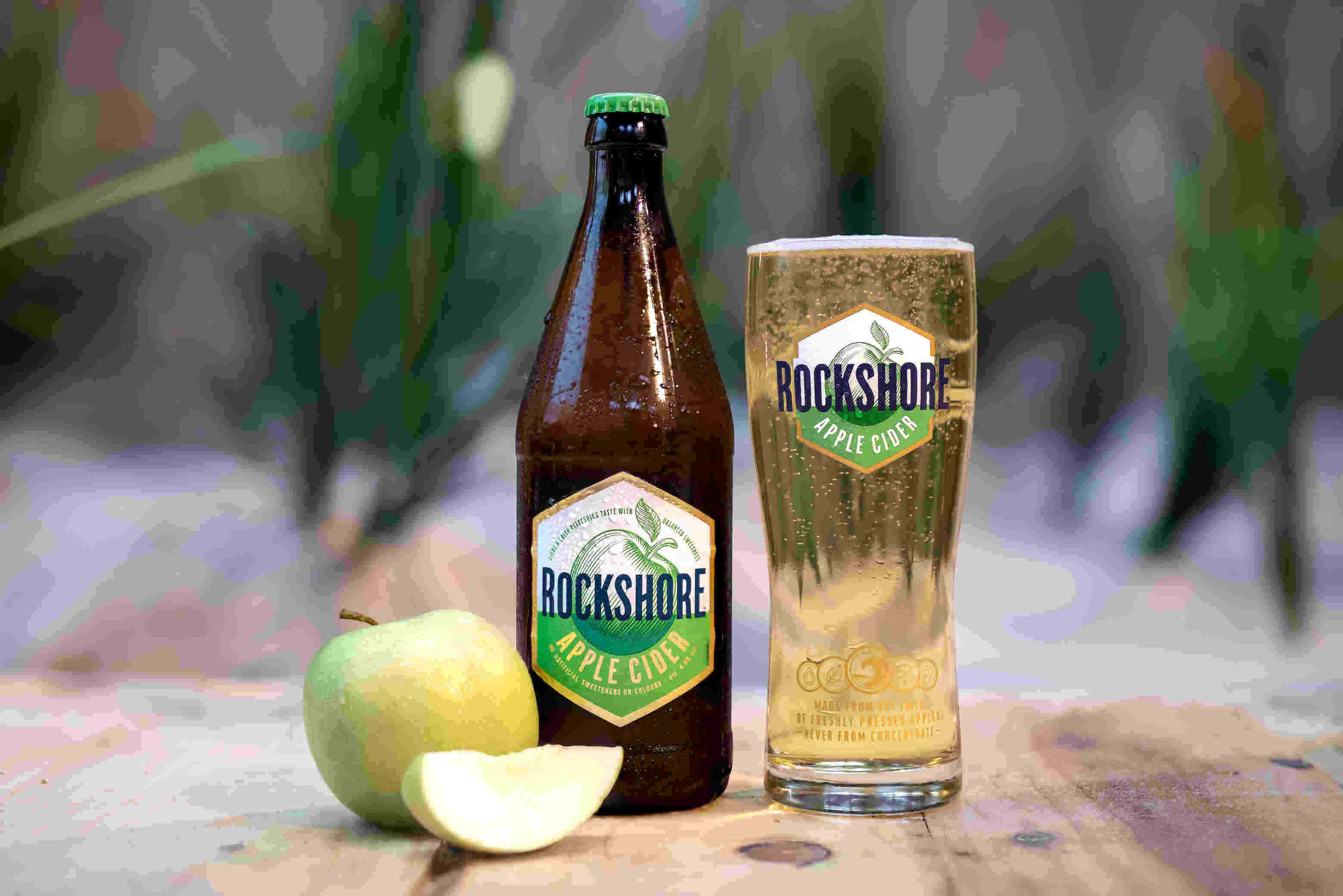 Rockshore Apple Cider has an ABV of 4% and is being rolled out nationally on draught, bottle and can to pubs, off-licences and supermarkets.