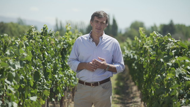 Pablo Cúneo has visited the major wine-producing regions across the world to achieve a global wine perspective.