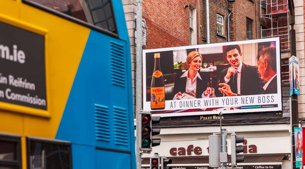 The new Buckfast campaign serves as a nod to Buckfast’s cult status in Ireland.