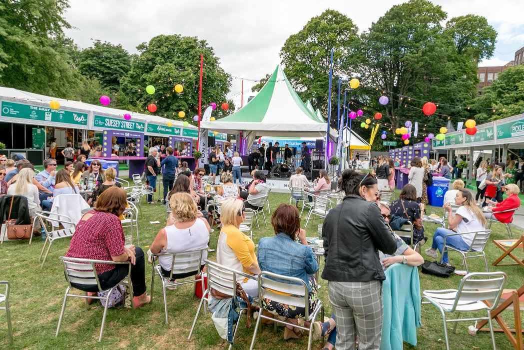 Taste of Dublin Food Festival will be at the Iveagh Gardens, Harcourt Street, Dublin 2, from the 13th – 16th June.