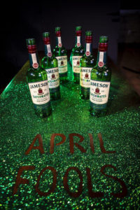 Catch the whiskey thieves green-handed in the act with Jameson Catchmates.