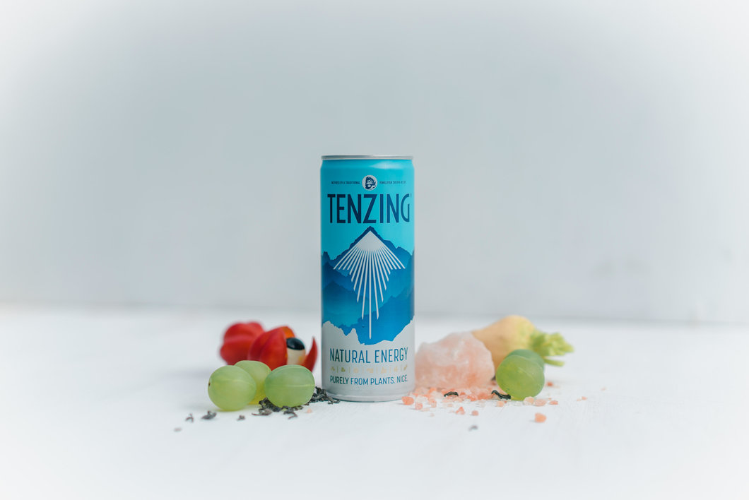 Tenzing’s ingredients include green coffee beans, guarana and green tea.