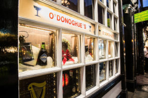 O’Donoghue’s of Merrion Row in Dublin enjoyed a 25% increase in accumulated profits to €1.97 million in the year to the 30th June 2019 .