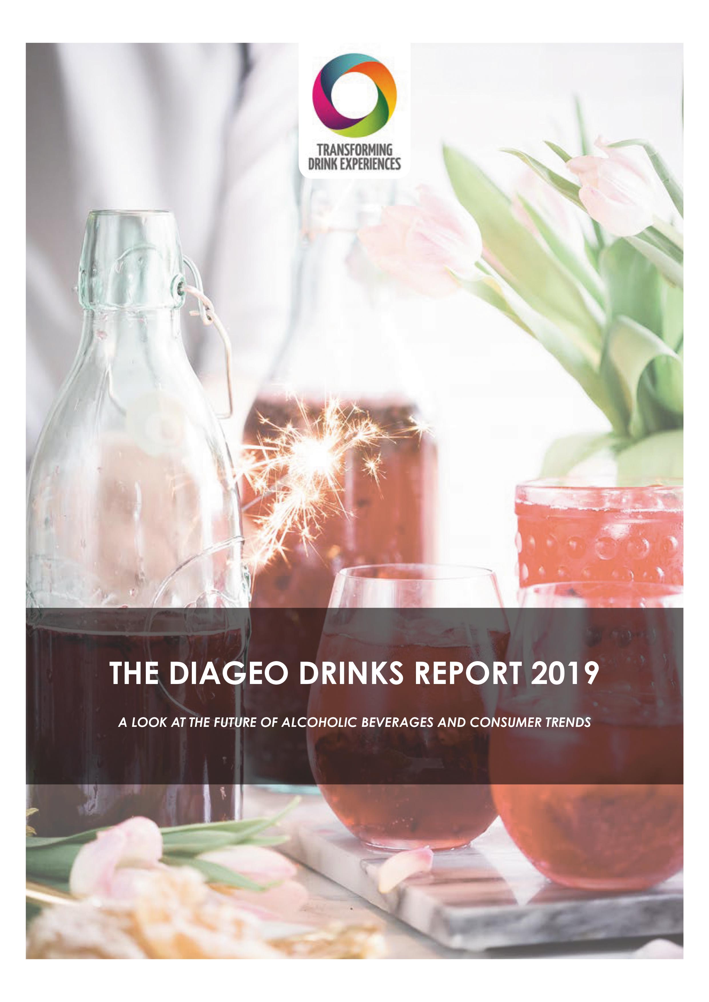 The Diageo Drinks Report takes a UK look at the future of alcoholic beverages and consumer trends.