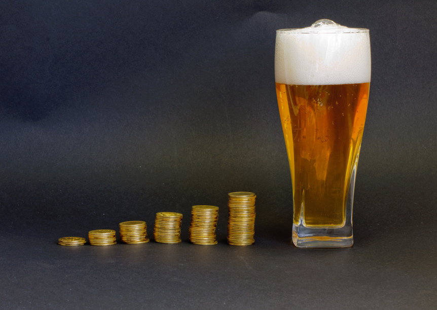Prices in Ireland for alcohol stood 177% higher than the EU average in 2018.