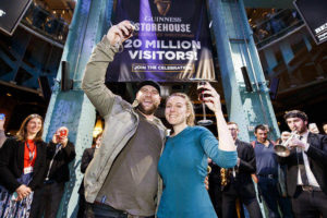 Maria Christian from New York, who visited Ireland for her first time with her Tipperary-born fiancé Chris Coen.