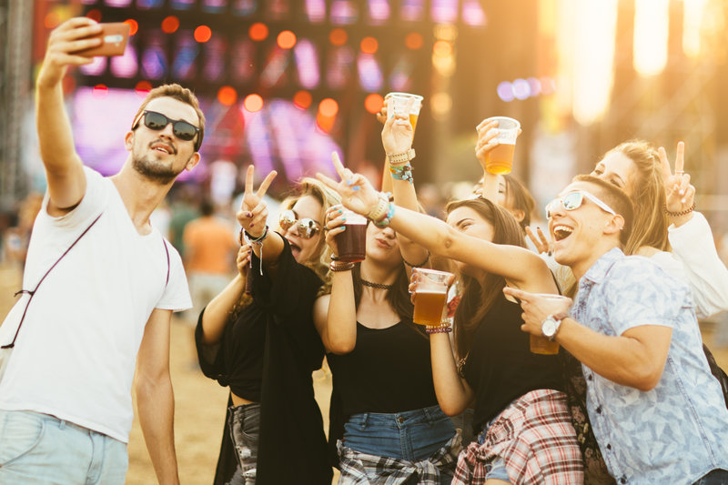 In this social media age, self-image is extremely important to Gen Z with over half (51%) saying their online image is always at the back of their minds when they go out drinking.