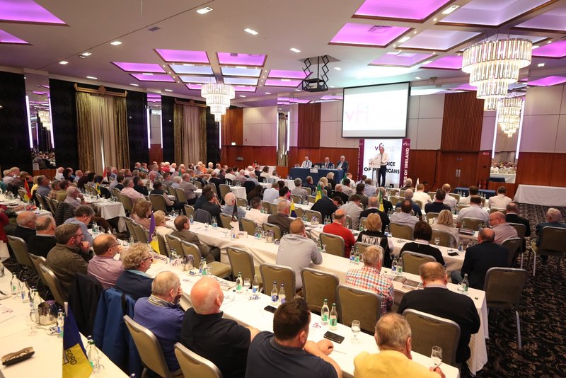 Some 170 publicans from all over the country attended this year’s Vintners Federation of Ireland AGM.
