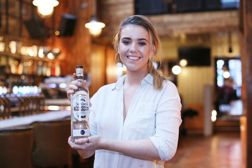 Siobhan Darker from George’s Street bar Nolita has won the title ‘Ireland’s Best Margarita’ by Cuervo Tradicional following the live finals held in Opium, Dublin. 